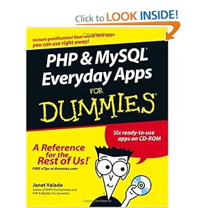 PHP & MySQL Everyday Apps For Dummies 