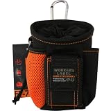 WORKERS LABEL 携帯電話小物入 チョークバッグ型 FT-7-OR