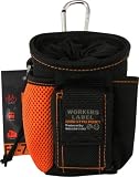 WORKERS LABEL 携帯電話小物入 チョークバッグ型 FT-7-OR