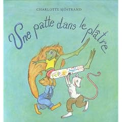 Une patte dans le pl�tre