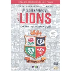 The Lions - Up Close And Personal [2001] [DVD]