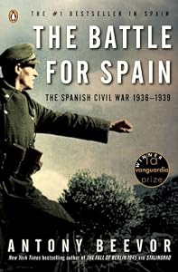 Cover of "The Battle for Spain: The Spani...