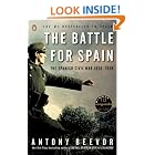 The Battle for Spain: The Spanish Civil War 1936-1939 by  Antony Beevor