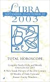 Total Horoscopes 2003: Libra