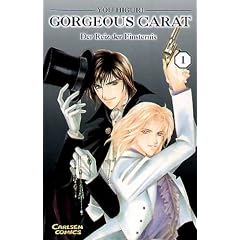 Gorgeous Carat, Band 1: Der Reiz der Finsternis: BD 1