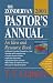 Book Zondervan 2001 Pastor's Annual, The