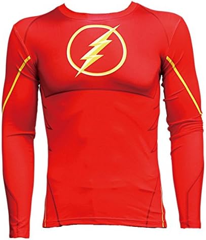 Buy 2 Get the 3rd free Men's Compression Shirt Long Sleeve Sports Fitness Running Base Layer Shirt