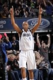 New Jersey Nets v Dallas Mavericks: Caron Butler and Jason Kidd Photographic Poster Print by Glenn James, 12x18