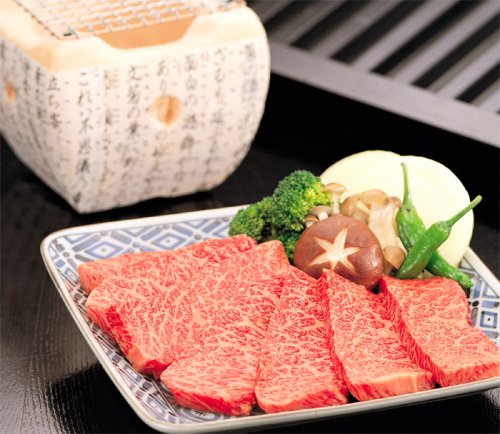 【肉のひぐち】飛騨牛ロース肉焼肉用　500ｇ