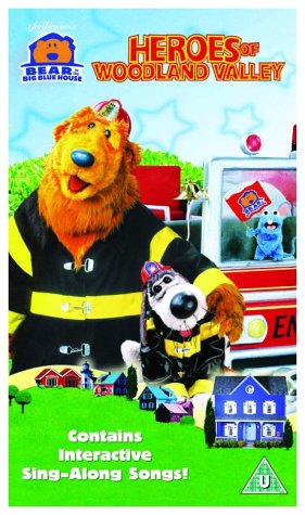 Bear in the Big Blue House - Woodland Heroes [VHS]