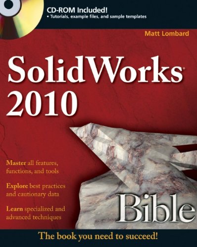 solidworks 2010 bible