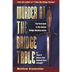 Murder at the Bridge Table