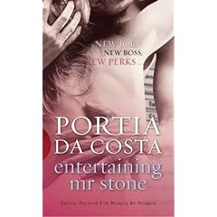 Entertaining Mr. Stone (Black Lace)