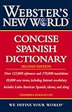 Websters New World Concise Spanish Dictionary