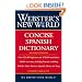 Webster's New World Concise Spanish Dictionary