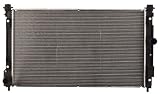 Shepherd Auto Parts 1 Row w/o EOC w/o TOC OEM Style Complete Replacement Radiator