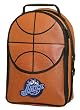 Utah Jazz NBA Pebble Grain Golf Shoe and Basketball Kicks Bag