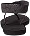 Reef Women's Reef Cushion Moon Flip Flop, Black, 8 M US