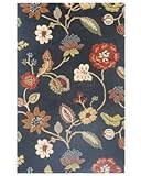 IMAGE OF Jaipur Rugs Inc Hand Tufted, Garden Party Ebony/Ebony, 3.6 by 5.6