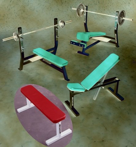 Maxicam Standard Flat Bench