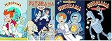 DVD : Futurama Volumes 1-4