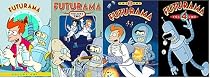 Futurama Volumes 1-4