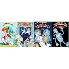 Futurama: Seasons 1-4 (12pc) [DVD] [1999] [Region 1] [US Import] [NTSC]