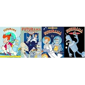 Futurama Volumes 1-4 by 
