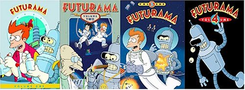 Futurama Marathon photo Futurama Volumes 1-4