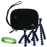 Black Neoprene Cover Case for Canon PowerShot Mini Glove Bag Carrying Sleev ....