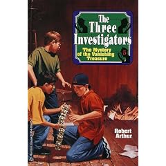 The Mystery of the Vanishing Treasure (Three Investigators)
