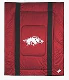 Review Kentex  / Arkansas Razorbacks Jersey Mesh Full / Queen Comforter from 