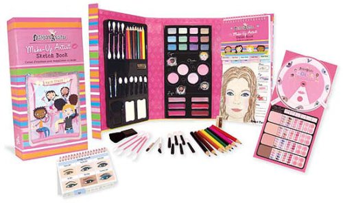 Make Up Artist Sketch Book