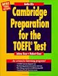 Cambridge Preparation for the TOEFL Test, 4 Audio-CDs
