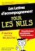 Les lettres d'accompagnement pour les nuls