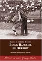 Black Baseball in Detroit (Black America: Michigan)