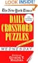 New York Times Daily Crossword Puzzles (Wednesday), Volume I