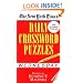 New York Times Daily Crossword Puzzles (Wednesday), Volume I