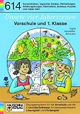 Produkt-Bild: Unsere vier Jahreszeiten. Vorschule und die 1. Klasse