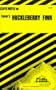 Twain's Huckleberry Finn (Cliffs Notes)