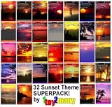 Sunset Today Theme SUPERPACK!