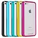 Fosmon HYBO-BUMPER Series PC + TPU Case for Apple iPhone 5C (Blue)