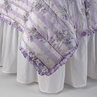 Simply Shabby Chicandreg; Snow White Bedskirt