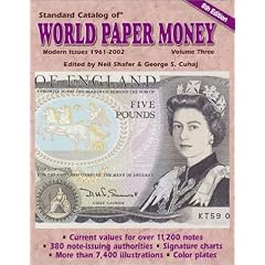 Standard Catalog of World Paper Money: Modern Issues 1961-2002 (Standard Catalog of World Paper Money: Modern Issues, 8th ed)