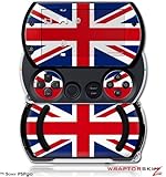 PSPgo Skin and Screen Protector Kit - Union Jack British Flag 02 fits Sony  ....