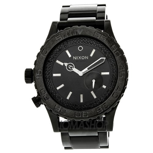 Nixon 42-20 Watch - Men's All Black/Black Crystal, One Size