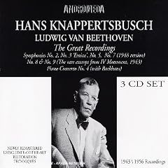 Symphonies 2, 3, 5, 7, 8 and Piano Concerto No. 4 (1943-1956)