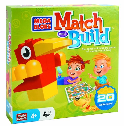 MEGA Bloks 51980 - Mega Bloks Match and Build Spiel der Tiere Preisvergleich