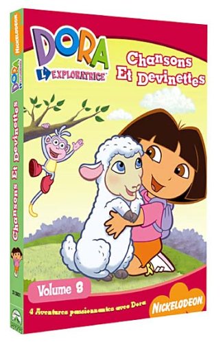 Dora l'exploratrice, Vol.8 : Chansons et devinettes