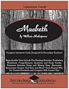 Macbeth Literature Guide (Secondary Solutions LLC Teacher Guide)